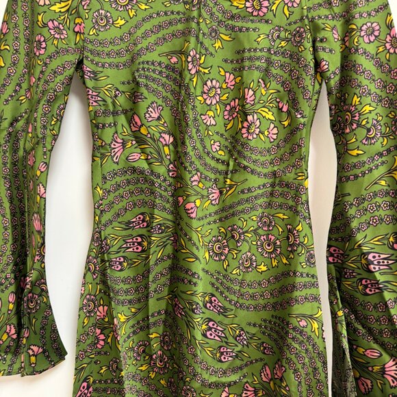 Veronica Beard Gemma floral silk-blend maxi dress - Picture 9 of 15
